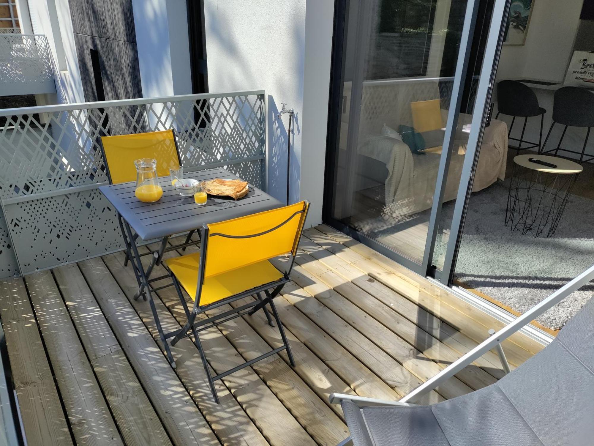 Evasion En Bord De Mer - 350M Plage - Garage Prive Concarneau Eksteriør billede